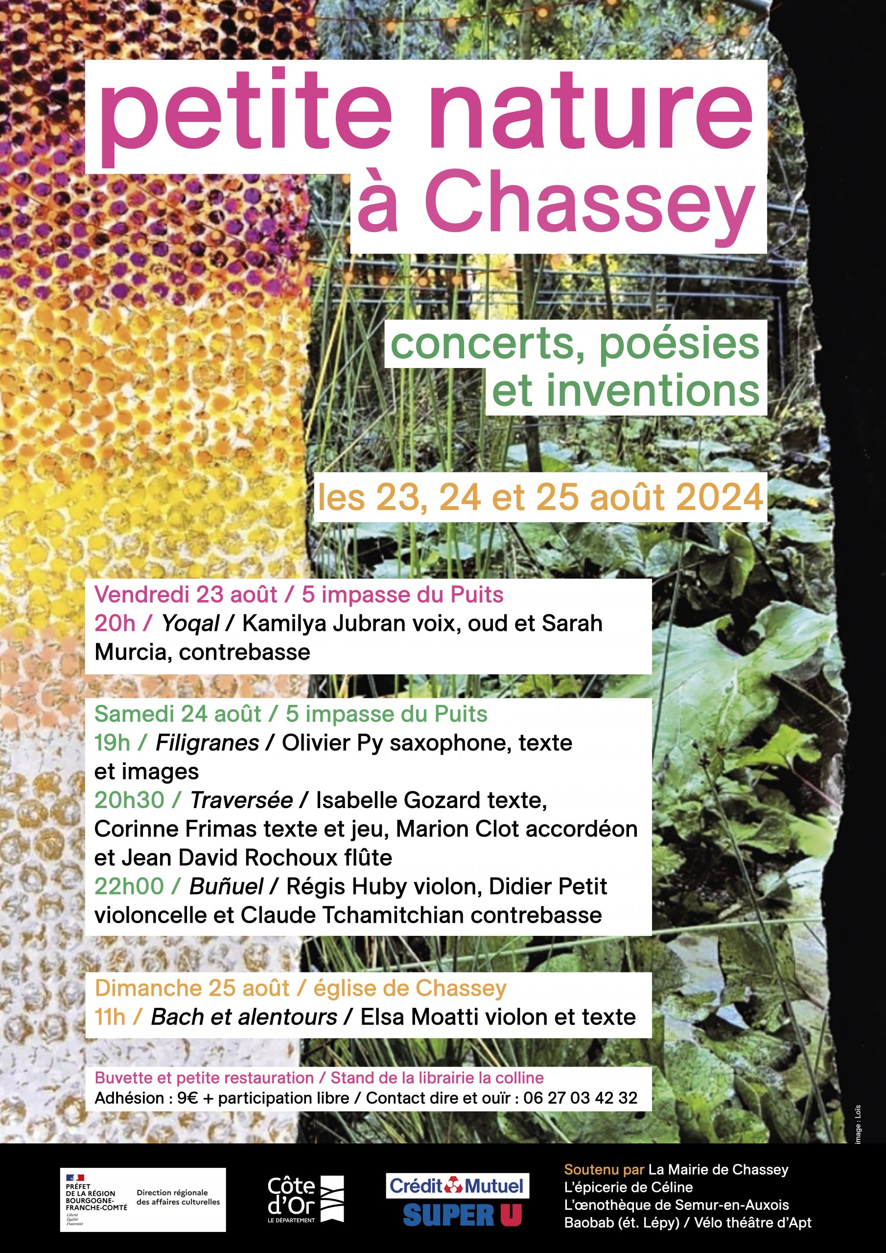 Affiche petite nature 24